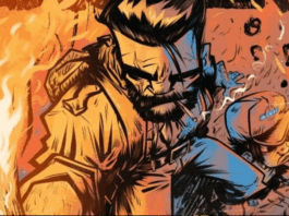PREVIEW: Invader Comics collects indie hit THE DIGGER into a trade paperback, alongside a new tabletop RPG!