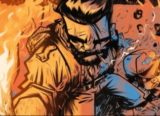PREVIEW: Invader Comics collects indie hit THE DIGGER into a trade paperback, alongside a new tabletop RPG!