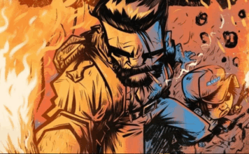 PREVIEW: Invader Comics collects indie hit THE DIGGER into a trade paperback, alongside a new tabletop RPG!