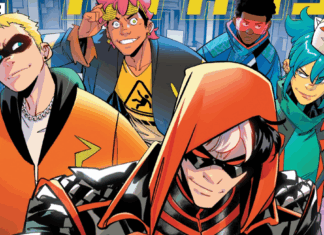 DC Round-Up: TEEN TITANS #2 maintains the debut issues momentum