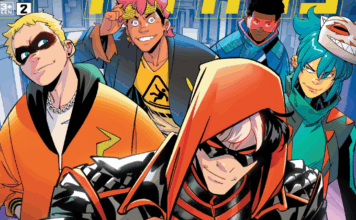 DC Round-Up: TEEN TITANS #2 maintains the debut issues momentum