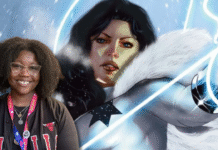 Stephanie Williams Gets Frosty with Justice League: Artic Attack Special!