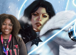 Stephanie Williams Gets Frosty with Justice League: Arctic Attack Special!