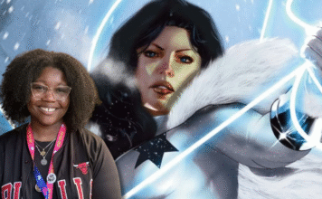 Stephanie Williams Gets Frosty with Justice League: Artic Attack Special!
