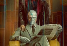 Second VISIONQUEST trailer reveals more of Vision and Ultron’s uneasy alliance VisionQuest key art featured