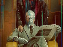 Second VISIONQUEST trailer reveals more of Vision and Ultron’s uneasy alliance VisionQuest key art featured