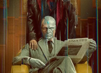 Second VISIONQUEST trailer reveals more of Vision and Ultron’s uneasy alliance VisionQuest key art featured