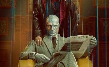Second VISIONQUEST trailer reveals more of Vision and Ultron’s uneasy alliance VisionQuest key art featured