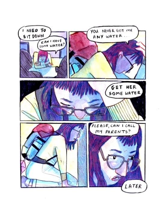Visiting America preview page 6