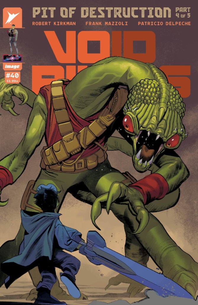 Void Rivals #40 Cover A by Lorenzo De Felici