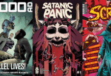 Wednesday Comics Reviews: SCREAM! is the perfect horror anthology for Halloween, and more Scream!