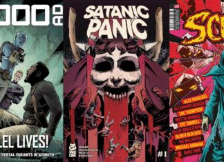 Wednesday Comics Reviews: SCREAM! is the perfect horror anthology for Halloween, and more Scream!