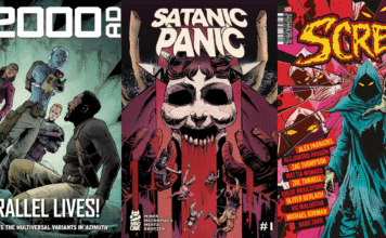 Wednesday Comics Reviews: SCREAM! is the perfect horror anthology for Halloween, and more Scream!
