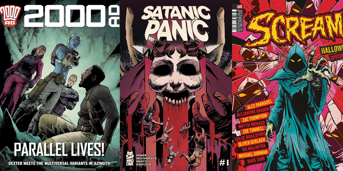 Wednesday Comics Reviews 10-28 Scream!