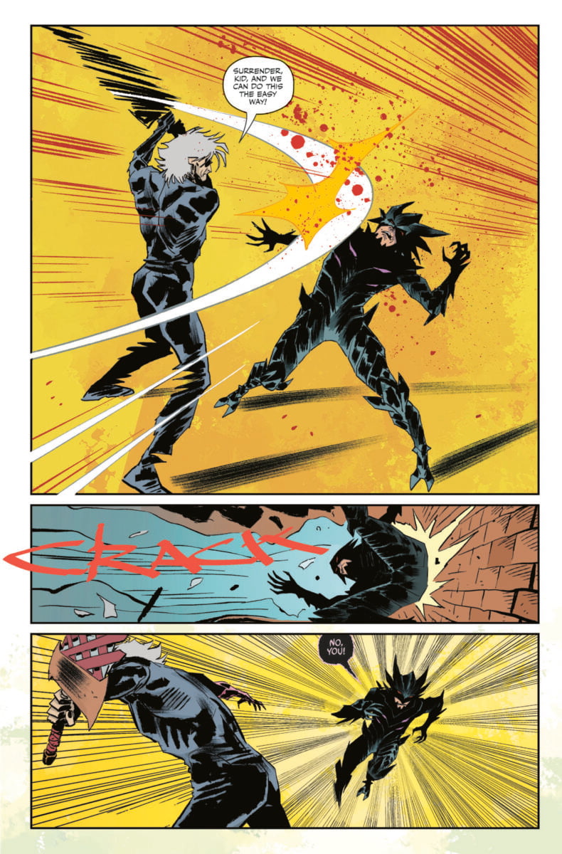 Lost Fantasy #13 exclusive preview. Courtesy of TECC.