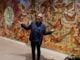 Peter Kuper’s Monarchs installation now at the American Museum of Natural History
