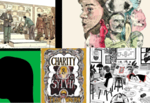 Best Comics of 2026 kicks off with PW’s Best Books list as i dream of you