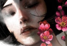 Halloween Beat: DELUSION asks an artist to paint the portrait of a vampire delusion