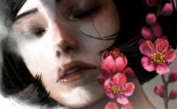 Halloween Beat: DELUSION asks an artist to paint the portrait of a vampire delusion