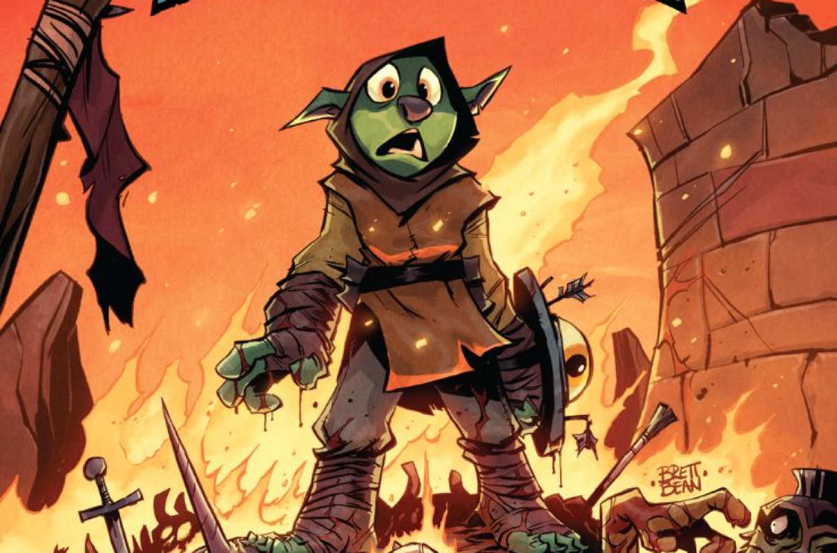 dorc-1-lg d'orc #1 brett bean