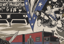 Preview: EVEL KNIEVEL: THE LAST GLADIATOR returns to Kickstarter for issue #2 and more biker brawls