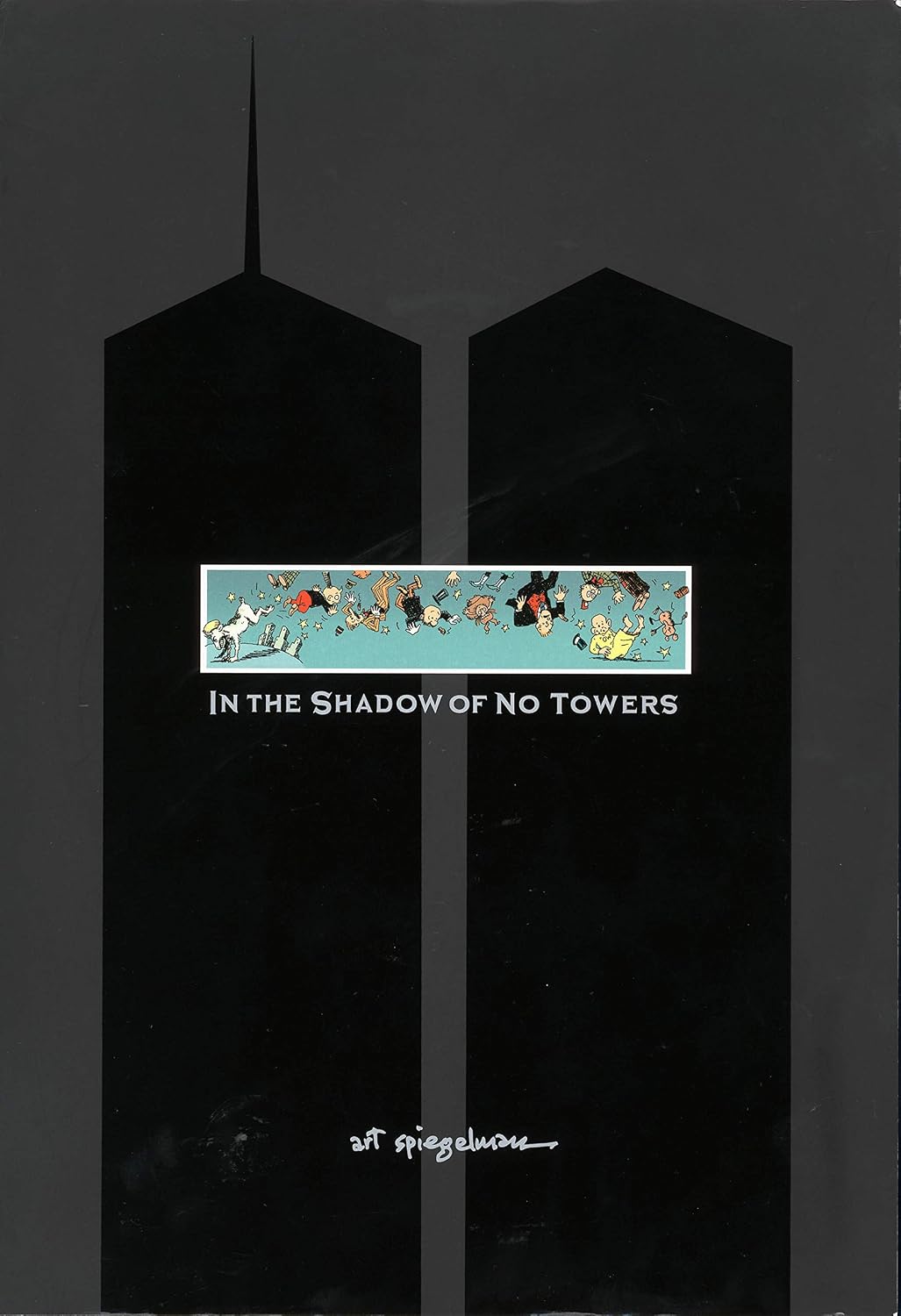 in the shadow of no tower original cover by art spiegelman