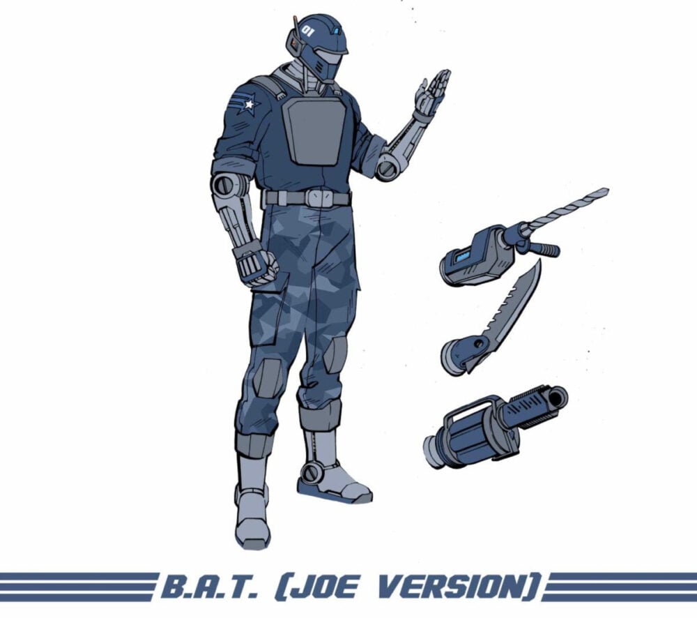 G.I. Joe Joebot
