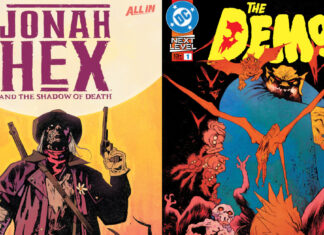 DC Round-Up: JONAH HEX #1 and THE DEMON #1 bring horror and dark fantasy to DC Next Level jonah hex the demon dc next level featured
