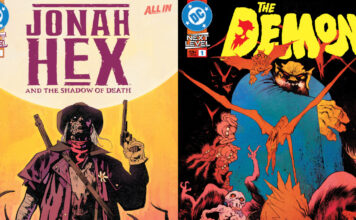DC Round-Up: JONAH HEX #1 and THE DEMON #1 bring horror and dark fantasy to DC Next Level jonah hex the demon dc next level featured