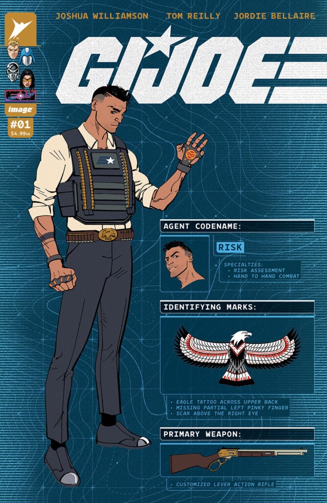 G.I. Joe #1 Design Variant by Tom Reilly