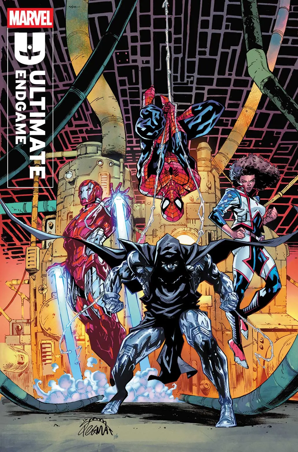 Jonathan Hickman Ultimate Universe