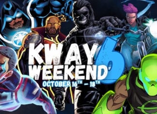 Konkret Comics prepares for big reveals during K-Way Weekend 2026