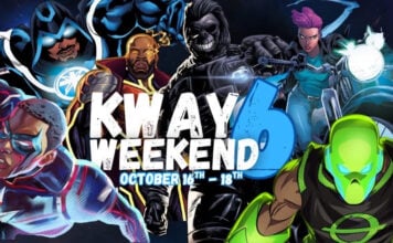 Konkret Comics prepares for big reveals during K-Way Weekend 2026