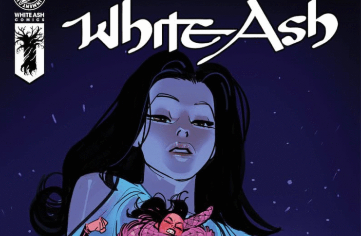 white ash comics