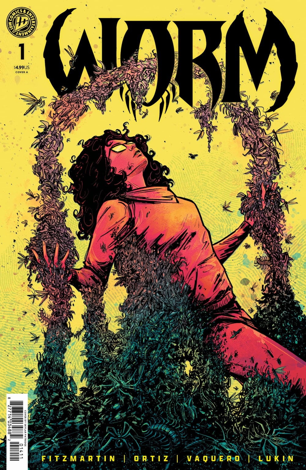 Cover A by Skylar Patridge